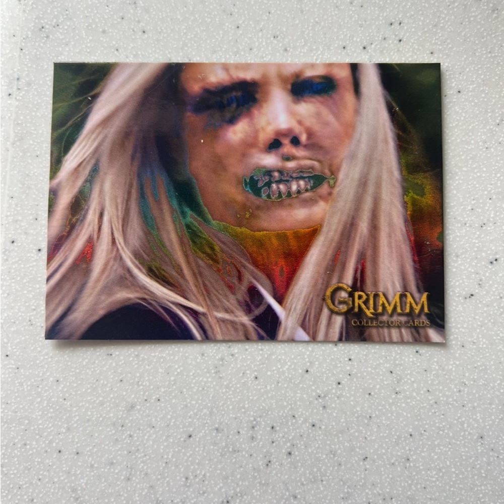 Breygent Grimm Collector Cards 2012 New York Comic Con Promo NYCC